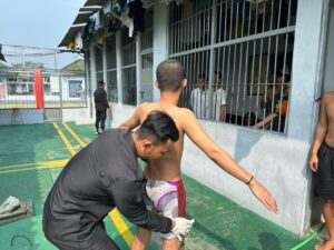 Lapas Kalianda Razia Blok Hunian, Pastikan Zero Halinar