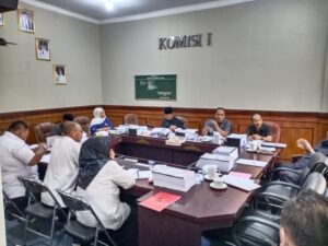 Komisi I DPRD Lamsel Soroti Tapal Batas Desa