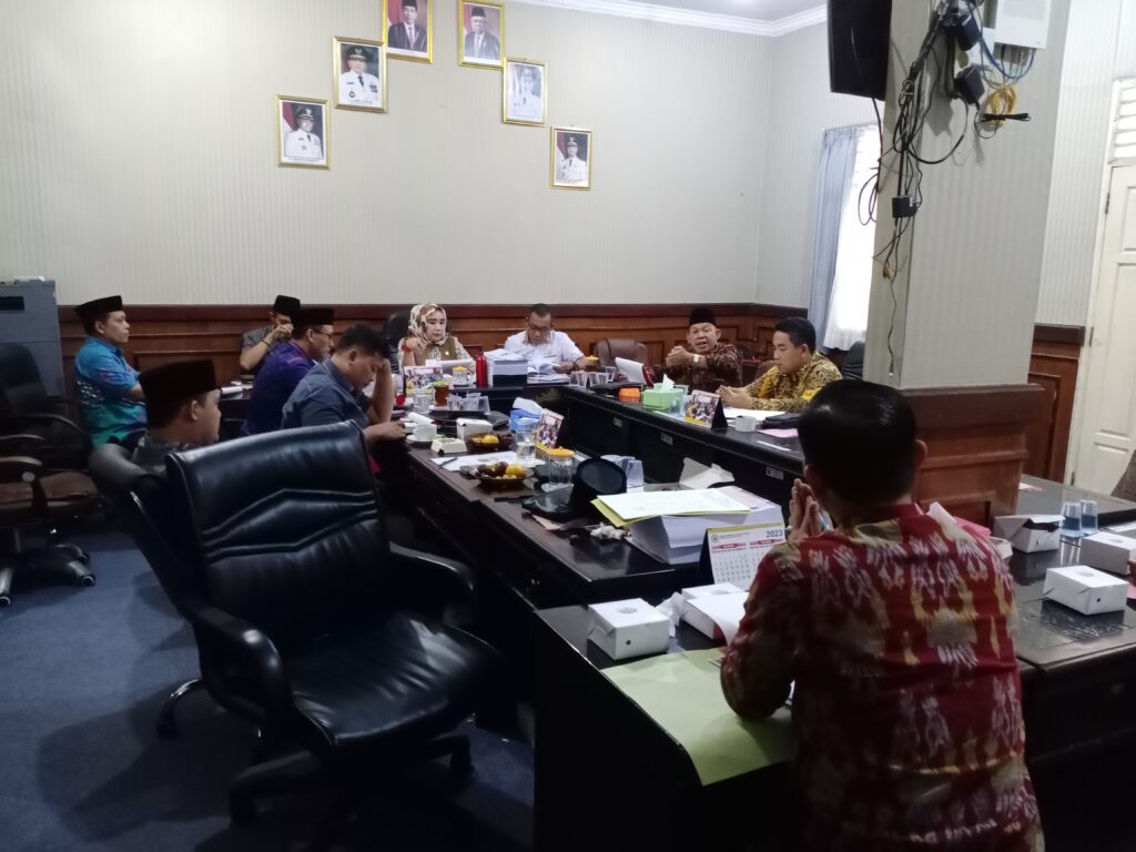 Komisi III DPRD Lampung Selatan Minta Anggaran Skala Prioritas
