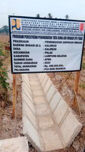 Pernyataan M.Sobari soal Kegiatan P3-TGAI di Kecamatan Palas Telah Dibongkar Ulang Adalah Bohong Besar