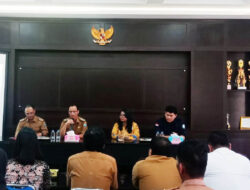 Bappeda Lampung Selatan Audiensi Bersama Dosen dan Mahasiswa ITERA