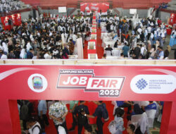 Job Fair Lampung Selatan 2023 Resmi Dibuka, Hadirkan 2.339 Lowongan Kerja