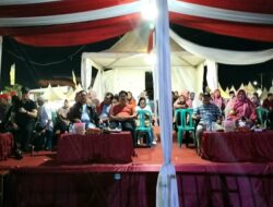 Sekdakab Lamsel Thamrin Hadiri Malam Pentas Seni Budaya Hari Jadi Lampung Selatan ke-67