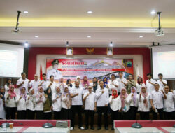 Dinas Kominfo Lampung Selatan Gelar Sosialisasi Tata Kelola SPBE