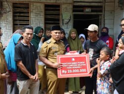 Dibantu Bupati Lampung Selatan, Warga Desa Bulok Ucap Syukur