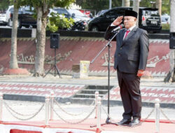 Bupati Lampung Selatan Pimpin Upacara Hari Kesaktian Pancasila 2023
