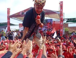 Kampanye di Kalianda, Ganjar Pranowo Janji Prioritaskan 3 Hal Ini