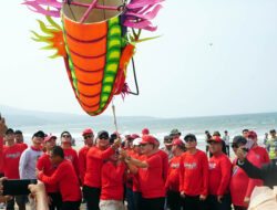 1.048 Peserta Meriahkan Festival Layang-layang 2 Lampung Selatan