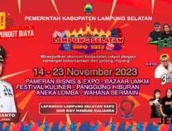 Catat Tanggalnya, Band Rock Jamrud Kembali Hadir di Lampung Selatan Expo 2023