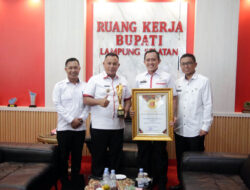 Innovative Government Award 2023, Kabupaten Lampung Selatan Raih Penghargaan Kabupaten Sangat Inovatif