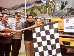 KPU Lamsel Target 2 Hari Distribusi Logistik Pemilu 2024 Rampung