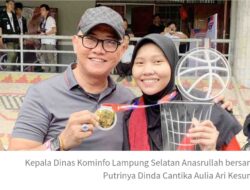Cetak Poin Tertinggi, Dinda Cantika Bawa Smanila Juara Honda DBL Lampung Pertama Kalinya