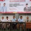 Gerindra Lamsel Gelar Pelatihan Saksi, Syaiful Anwar Target 70 Persen Kemenangan Prabowo-Gibran