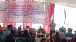Komisi IV DPR RI Bersama KKP Gelar Kunker di Kabupaten Lampung Selatan