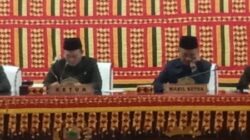 DPRD Lampung Selatan Gelar Rapat Paripurna