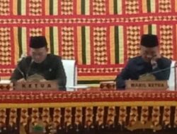 DPRD Lampung Selatan Gelar Rapat Paripurna