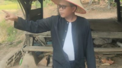 Ketua Komisi 1 DPRD Lamsel Dwi Riyanto Kirimkan Tim Dan Berikan Bantuan Korban Puting Beliung