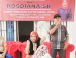 Ketua Komisi 3 DPRD Lamsel Rosdiana Ajak Masyarakat Jaga Keamanan Dan Ketertiban Umum Jelang Pemilu 2024