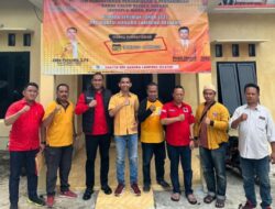 Kandidat Petahana Nanang Ermanto Datangi Sekretariat Partai Hanura