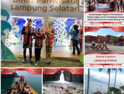 Menjadi Destinasi Wisata Utama, 2024 Target 1 Juta Wisatawan Kunjungi Lampung Selatan