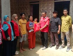 Sigap, Dinkes Lamsel Langsung Jenguk Adnan Juliananda Balita Penderita Lumpuh Otak di Merbau Mataram