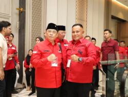 Selain Bandarlampung, Petahana PDIP Lampung Otomatis Dapat Surat Tugas