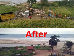 Kisah Dibalik Pantai Kedu, Dari Pantai Tak Terawat yang Penuh Sampah Hingga Menjadi Kawasan Wisata yang Instagramble dan Menjadi Lokomotif Bangkitnya Pariwisata Lamsel