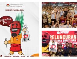 Si Tuping Jadi Maskot Pilkada Lampung Selatan 2024