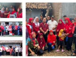 Berlanjut, Hari Ini Bupati Nanang Kembali Salurkan 6 Unit Bedah Rumah di Jati Agung