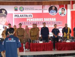 Pengukuhan IWO Lamsel, Bupati Nanang Minta Junjung Tinggi KEJ