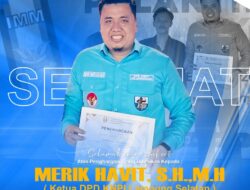 Ketua KNPI Lamsel Raih Penghargaan Tokoh Pemuda Inspiratif