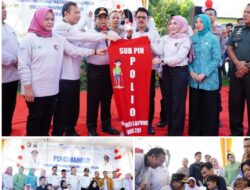 Dicanangkan Pj Gubernur, Pekan Imunisasi Nasional Polio 2024 Provinsi Lampung Dipusatkan di Lamsel