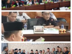 Polemik Pemekaran DOB Berlanjut Hingga Komisi I DPRD Lamsel Gelar Hearing, Begini Faktanya
