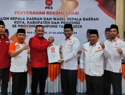 Batal Lawan Kotak Kosong, PKS Resmi Usung Nanang Ermanto – Antoni Imam di Pilkada Lamsel