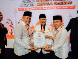 Sah, Nanang Ermanto – Antoni Imam (Nanang Beriman) Terima B1-KWK dari DPP PKS