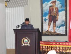 Tugaskan Sekda Terima Penghargaan Insentif Fiskal, Bupati Nanang : Khusus Untuk Menghadiri Paripurna DPRD Hari Ini