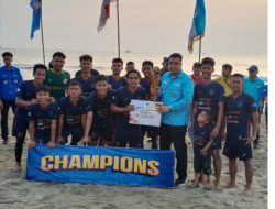Partai Final Sepakbola Pantai KNPI Cup 2024, Merik Havit: Jadi Agenda Olahraga Resmi yang Digelar Tiap Tahun