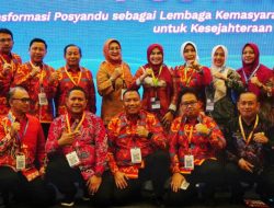 Hadiri Rakornas Posyandu, Winarni Nanang :  Lamsel Siap Transformasikan Posyandu Menjadi LKD Terapkan Layanan 6 SPM
