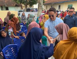 Silaturahmi di Desa Tajimalela, Egi Radityo Pratama Terus Tuai Dukungan