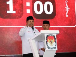 Paslon Nanang-Antoni Unggul Debat Pertama