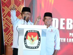 Debat Kedua, Lagi Nanang-Antoni Tampil Mendominasi