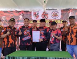 Pemuda Pancasila Lampung Selatan Deklarasi Pakta Integritas Dukung Nanang-Antoni