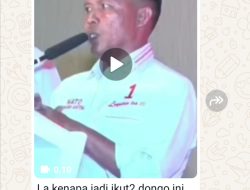 Ujaran Kebencian ‘Dongo’ Timses Paslon 02 Menuai Tanggapan Masyarakat Lamsel