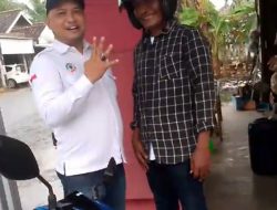 Salah Satu Timses Paslon 02 Terindikasi Merangkap Sebagai Pendamping Desa Lokal