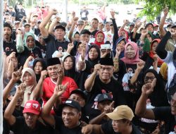 Mantan Wakil Bupati Eki Setyanto Ajak Masyarakat Pilih Nanang Ermanto Nomor Urut 01, Pemimpin Asli  Lampung Selatan Rakyat Sejahtera