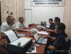 Berdalih Sekadar Shalat & Pantau Situasi, Bawaslu Lamsel Diminta Jeli Pelajari Tupoksi 2 OPD