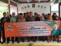 Sosialisasi IPWK Anggota DPRD Lamsel
