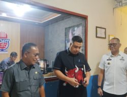 Pimpinan DPRD Kunjungi DBFM Radio