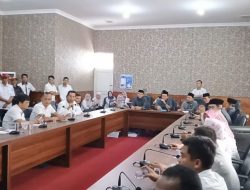 Ratusan Tenaga Honorer P3K Kategori II Datangi Kantor DPRD Lampung Selatan