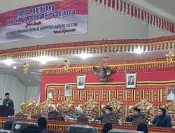 DPRD Lampung Selatan Putuskan Bentuk Panitia Khusus Calon DOB Bandar Negara